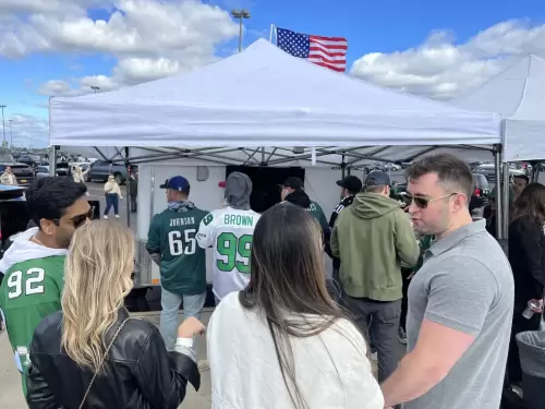 Philadelphia Eagles MetLife Stadium Tailgate 18 - Jets 2023