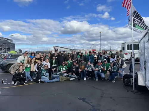 Philadelphia Eagles MetLife Stadium Tailgate 2 - Jets 2023