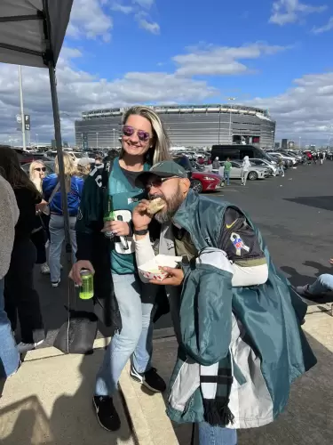 Philadelphia Eagles MetLife Stadium Tailgate 20 - Jets 2023