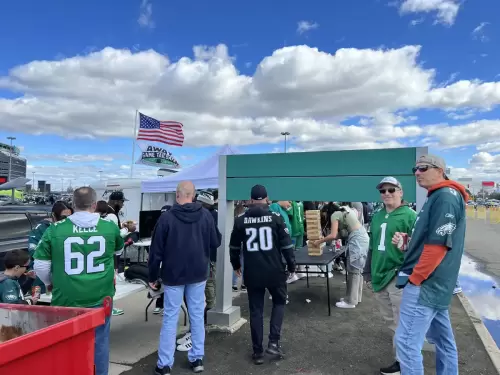 Philadelphia Eagles MetLife Stadium Tailgate 21 - Jets 2023