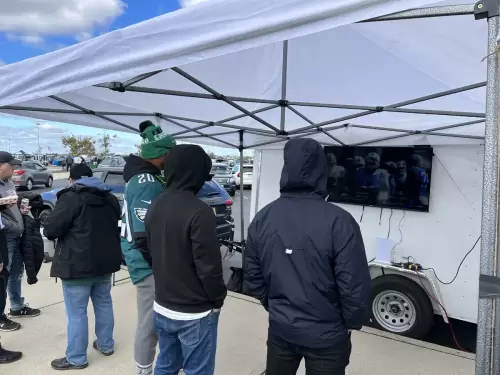 Philadelphia Eagles MetLife Stadium Tailgate 22 - Jets 2023