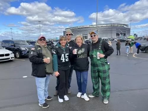 Philadelphia Eagles MetLife Stadium Tailgate 24 - Jets 2023