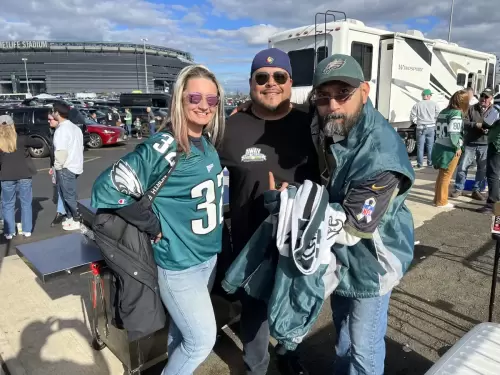 Philadelphia Eagles MetLife Stadium Tailgate 25 - Jets 2023