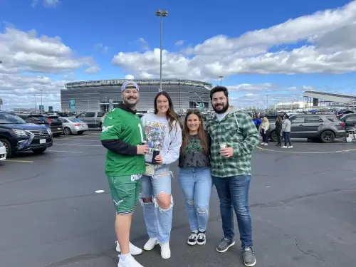 Philadelphia Eagles MetLife Stadium Tailgate 26 - Jets 2023