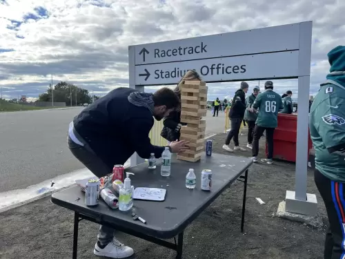 Philadelphia Eagles MetLife Stadium Tailgate 27 - Jets 2023