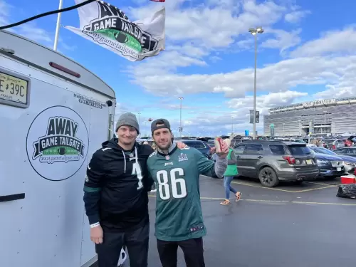 Philadelphia Eagles MetLife Stadium Tailgate 29 - Jets 2023