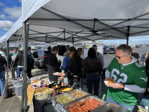 Philadelphia Eagles MetLife Stadium Tailgate 3 - Jets 2023