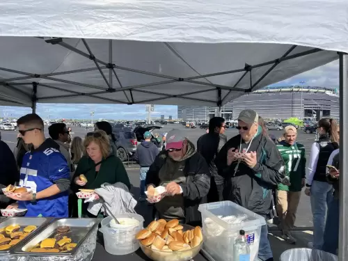 Philadelphia Eagles MetLife Stadium Tailgate 4 - Jets 2023