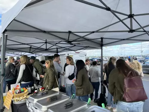 Philadelphia Eagles MetLife Stadium Tailgate 6 - Jets 2023