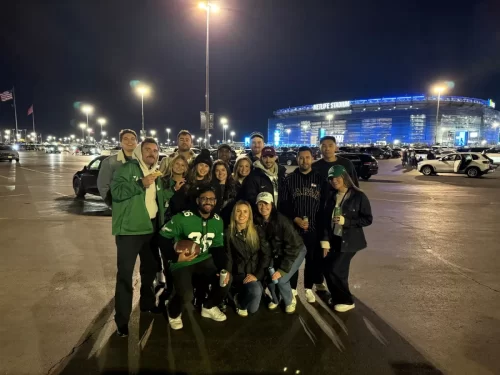 Philadelphia Eagles MetLife Stadium Tailgate 2025 1