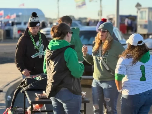 Philadelphia Eagles MetLife Stadium Tailgate 2025 10