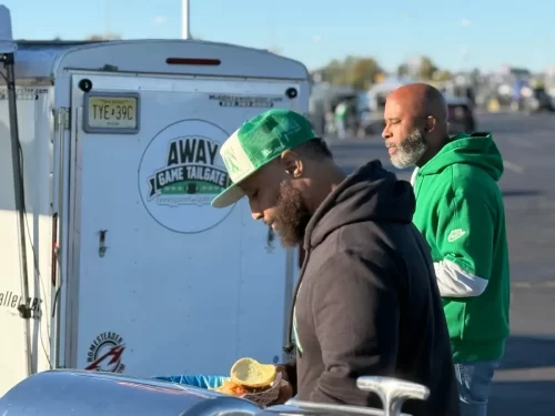 Philadelphia Eagles MetLife Stadium Tailgate 2025 11