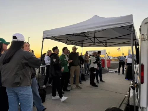 Philadelphia Eagles MetLife Stadium Tailgate 2025 14