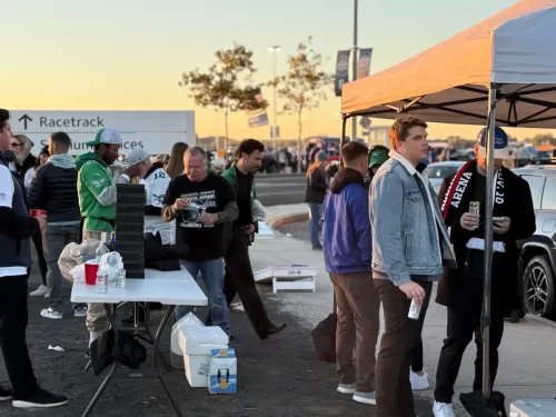 Philadelphia Eagles MetLife Stadium Tailgate 2025 15