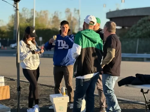 Philadelphia Eagles MetLife Stadium Tailgate 2025 16