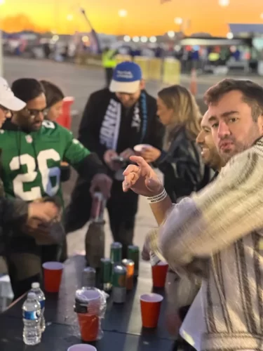 Philadelphia Eagles MetLife Stadium Tailgate 2025 2