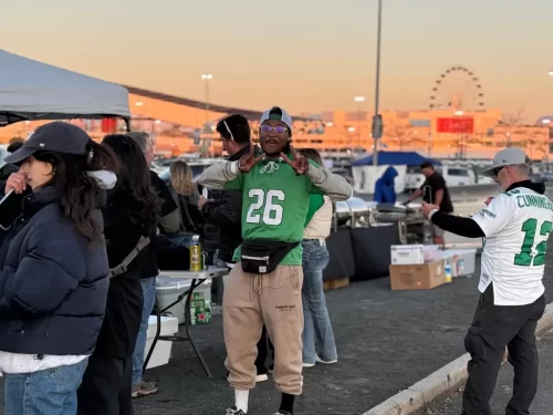 Philadelphia Eagles MetLife Stadium Tailgate 2025 3