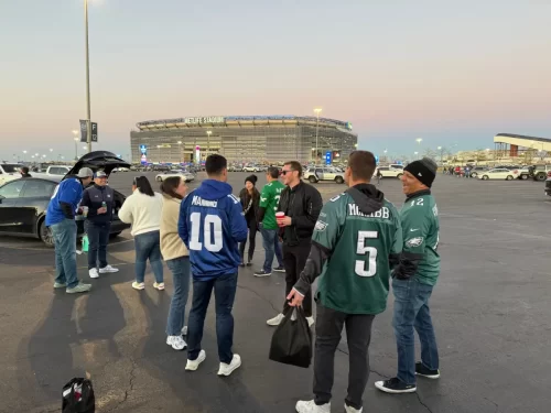 Philadelphia Eagles MetLife Stadium Tailgate 2025 4