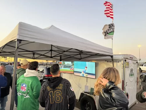 Philadelphia Eagles MetLife Stadium Tailgate 2025 5
