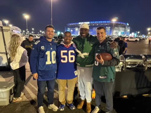 Philadelphia Eagles MetLife Stadium Tailgate 2025 7