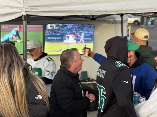 Philadelphia Eagles MetLife Stadium Tailgate 2025 8