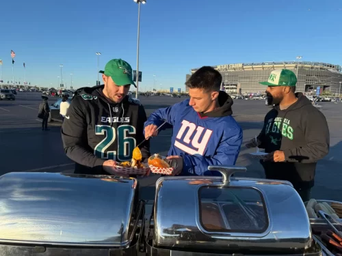 Philadelphia Eagles MetLife Stadium Tailgate 2025 9