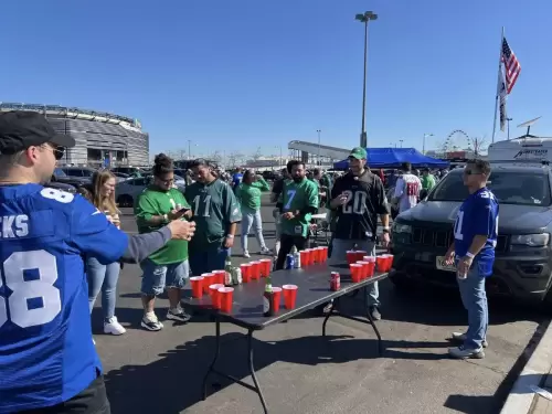 Philadelphia Eagles MetLife Stadium Tailgate 22