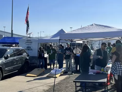 Philadelphia Eagles MetLife Stadium Tailgate 27