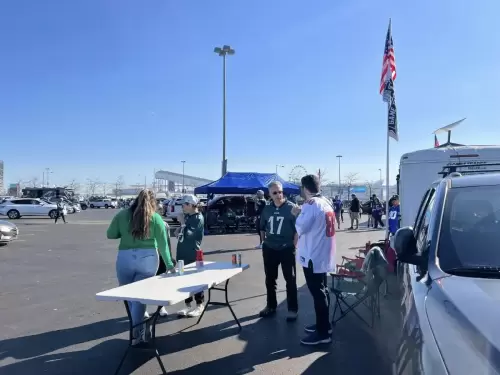 Philadelphia Eagles MetLife Stadium Tailgate 28