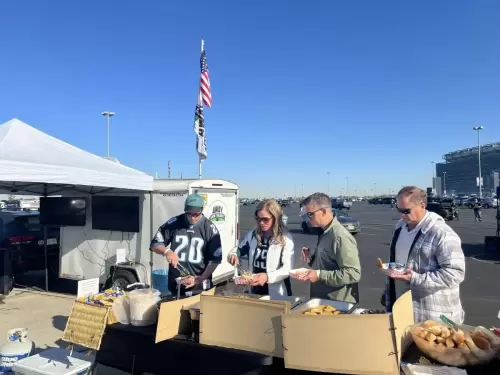 Philadelphia Eagles MetLife Stadium Tailgate 29