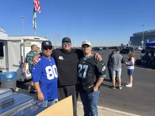 Philadelphia Eagles MetLife Stadium Tailgate 4