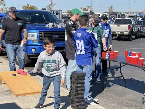 Philadelphia Eagles MetLife Stadium Tailgate 5