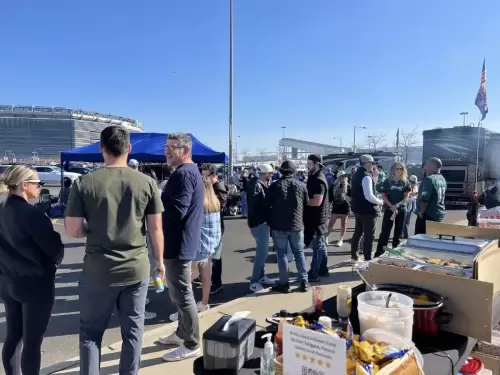 Philadelphia Eagles MetLife Stadium Tailgate 6