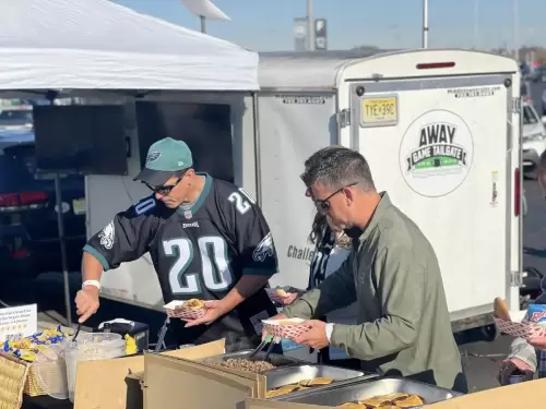 Philadelphia Eagles MetLife Stadium Tailgate 7