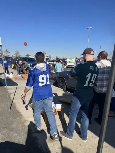 Philadelphia Eagles MetLife Stadium Tailgate 8