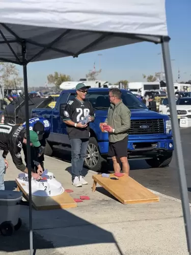 Philadelphia Eagles MetLife Stadium Tailgate 9