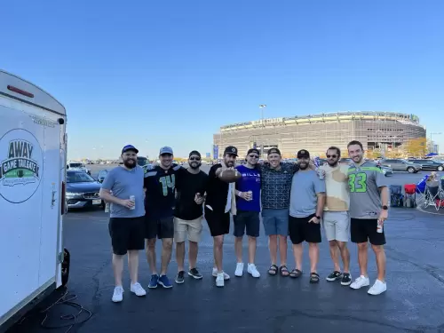 Seattle Seahawks MetLife Stadium Tailgate 1 - Giants 2023