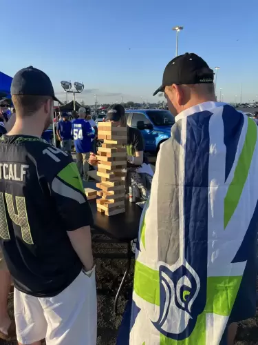 Seattle Seahawks MetLife Stadium Tailgate 10 - Giants 2023