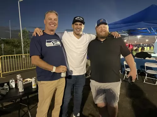 Seattle Seahawks MetLife Stadium Tailgate 12 - Giants 2023