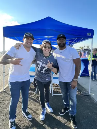 Seattle Seahawks MetLife Stadium Tailgate 13 - Giants 2023