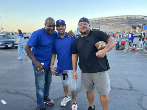 Seattle Seahawks MetLife Stadium Tailgate 14 - Giants 2023