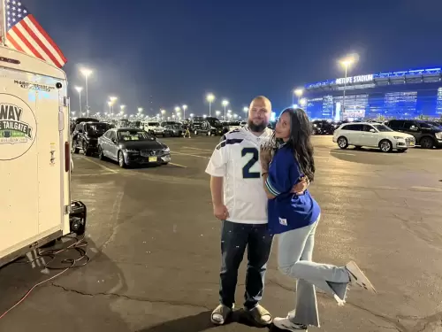 Seattle Seahawks MetLife Stadium Tailgate 16 - Giants 2023