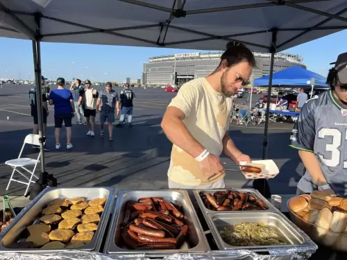 Seattle Seahawks MetLife Stadium Tailgate 17 - Giants 2023