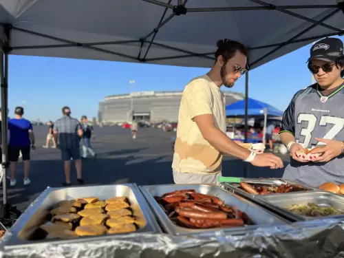 Seattle Seahawks MetLife Stadium Tailgate 18 - Giants 2023