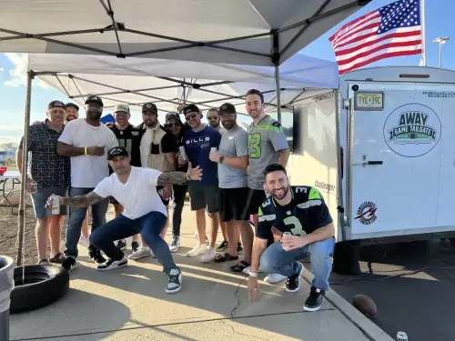 Seattle Seahawks MetLife Stadium Tailgate 2 - Giants 2023