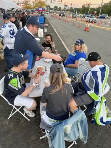 Seattle Seahawks MetLife Stadium Tailgate 4 - Giants 2023