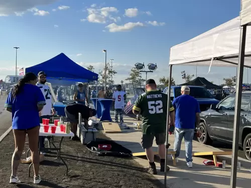 Seattle Seahawks MetLife Stadium Tailgate 6 - Giants 2023