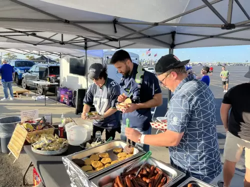 Seattle Seahawks MetLife Stadium Tailgate 7 - Giants 2023