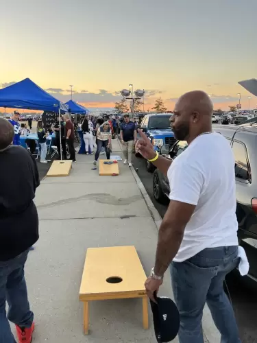 Seattle Seahawks MetLife Stadium Tailgate 9 - Giants 2023