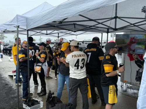 Steelers MetLife Stadium Tailgate 2025 17